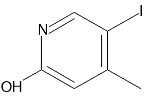5-IODO-4-METHYLPYRIDIN-2-OL structure, CAS 944718-23-4