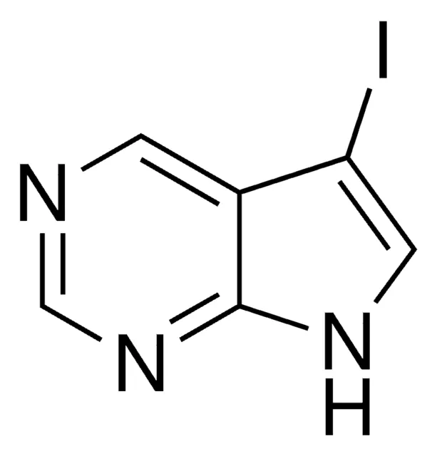 5-IODO-7H-PYRROLO[2,3-D]PYRIMIDINE structure, CAS 175791-53-4