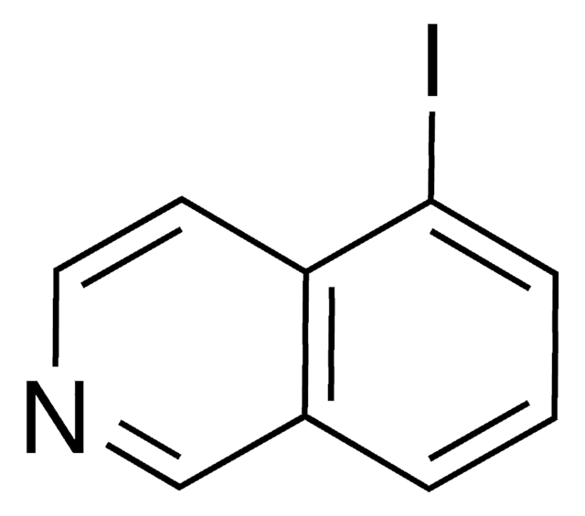 5-IODOISOQUINOLINE structure, CAS 58142-99-7