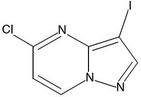 5-IODOPYRAZOLO[1,5-A]PYRIMIDINE structure, CAS 705262-65-3