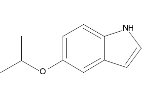 5-ISOPROPOXY-1H-INDOLE structure, CAS 396091-50-2