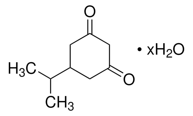 5-ISOPROPYLCYCLOHEXANE-1,3-DIONE structure, CAS 18456-87-6