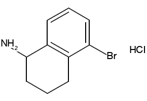 5-METHOXY-1,2,3,4-TETRAHYDRONAPHTHALEN-1-AMINE structure, CAS 52372-97-1