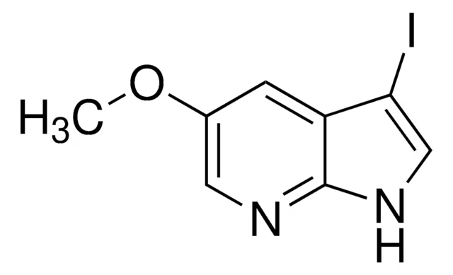 5-METHOXY-1-(TRIISOPROPYLSILYL)-1H-PYRROLO[2,3-B]PYRIDINE structure, CAS 1198097-37-8