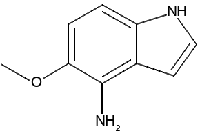 5-METHOXY-1H-INDOL-7-AMINE structure, CAS 13838-47-6