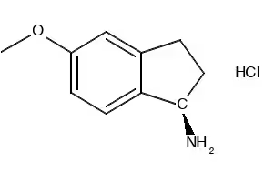 5-METHOXY-2,3-DIHYDRO-1H-INDEN-1-AMINE structure, CAS 52372-95-9