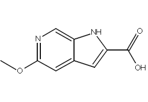 5-METHOXY-2,3-DIHYDROBENZOFURAN-2-CARBOXYLIC ACID structure, CAS 93885-41-7
