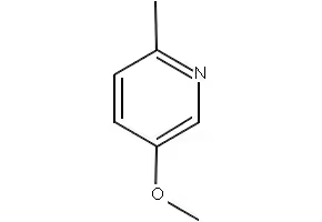 5-METHOXY-2-METHYLPYRIDINE structure, CAS 55270-47-8
