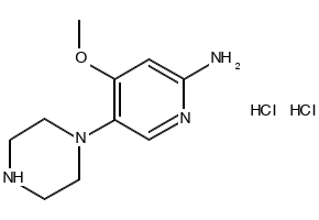 5-METHOXY-4-(PIPERAZIN-1-YL)PYRIMIDINE structure, CAS 141071-86-5