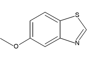 5-METHOXYBENZO[D]THIAZOLE structure, CAS 2942-14-5