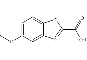 5-METHOXYBENZO[D]THIAZOLE-2-CARBOXYLIC ACID structure, CAS 90322-41-1