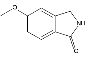 5-METHOXYISOINDOLIN-1-ONE structure, CAS 22246-66-8
