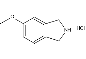 5-METHOXYISOINDOLINE HYDROCHLORIDE structure, CAS 1159822-61-3
