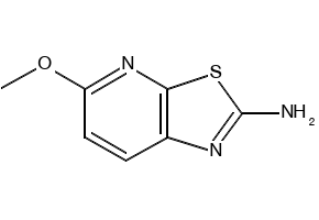 5-METHOXYTHIAZOLO[5,4-B]PYRIDINE-2-AMINE structure, CAS 13797-77-8