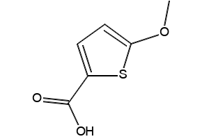 5-METHOXYTHIOPHENE-2-CARBOXYLIC ACID structure, CAS 29212-22-4