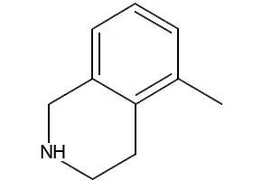 5-METHYL-1,2,3,4-TETRAHYDROISOQUINOLINE structure, CAS 123593-99-7