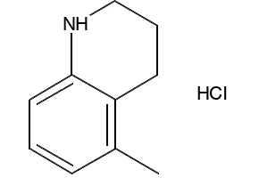 5-METHYL-1,2,3,4-TETRAHYDROQUINOLINE structure, CAS 58960-02-4