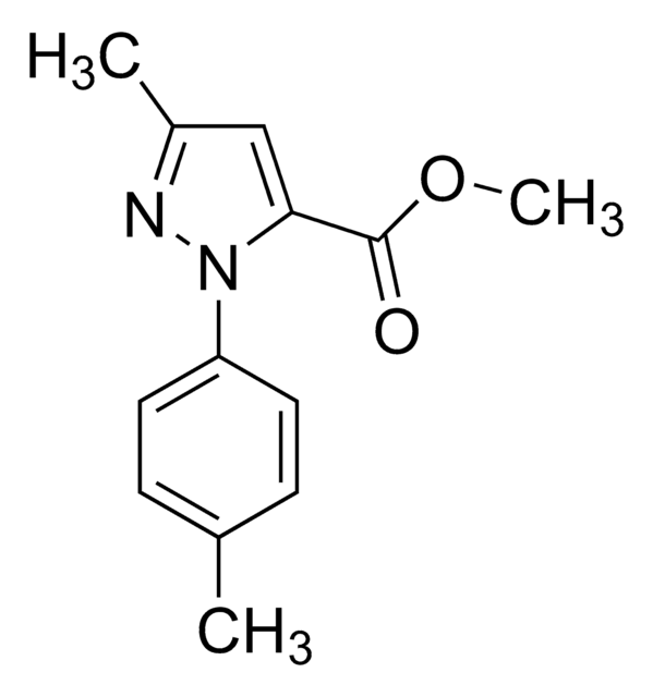 5-METHYL-1-(P-TOLYL)-1H-PYRAZOLE structure, CAS 828-87-5