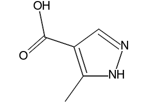 5-METHYL-1H-PYRAZOLE-4-CARBOXYLIC ACID structure, CAS 1035225-22-9