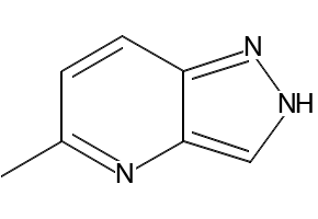 5-METHYL-1H-PYRAZOLO[4,3-B]PYRIDINE structure, CAS 52090-69-4