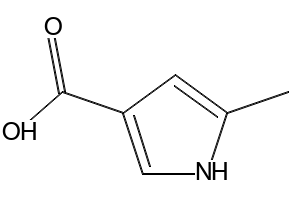 5-METHYL-1H-PYRROLE-3-CARBOXYLIC ACID structure, CAS 100047-52-7