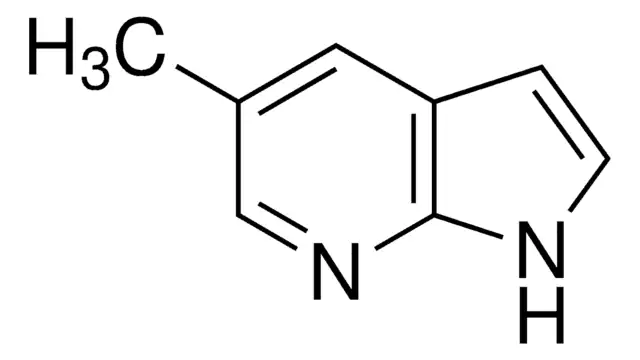 5-METHYL-1H-PYRROLO[2,3-B]PYRIDINE structure, CAS 824-52-2