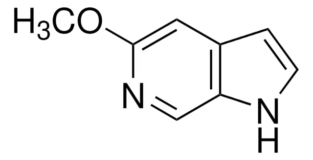 5-METHYL-1H-PYRROLO[2,3-C]PYRIDINE structure, CAS 17288-53-8