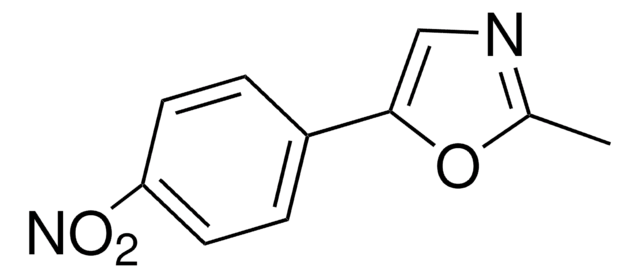 5-METHYL-2-(2-NITROPHENYL)OXAZOLE structure, CAS 52829-70-6