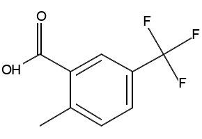 5-METHYL-2-(METHYLSULFONAMIDO)BENZOIC ACID structure, CAS 1017051-55-6