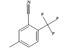 5-METHYL-2-(TRIFLUOROMETHYL)BENZONITRILE structure, CAS 886502-61-0