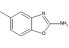 5-METHYL-2-AMINOBENZOXAZOL structure, CAS 64037-15-6