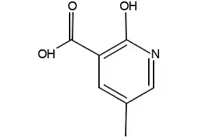 5-METHYL-2-OXO-1,2-DIHYDROPYRIDINE-3-CARBOXYLIC ACID structure, CAS 38076-77-6