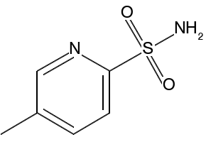 5-METHYL-2-PYRIDINESULFONAMIDE structure, CAS 65938-77-4