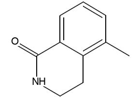 5-METHYL-3,4-DIHYDROISOQUINOLIN-1(2H)-ONE structure, CAS 129075-56-5