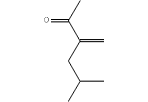 5-METHYL-3-METHYLENEHEXAN-2-ONE structure, CAS 1187-87-7