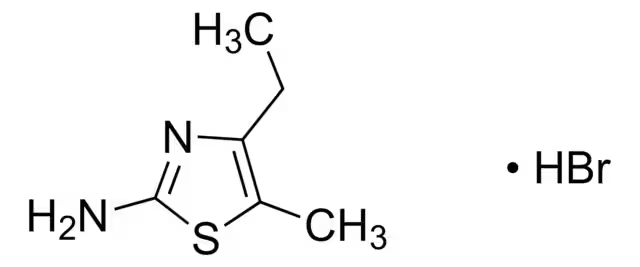 5-METHYL-4-(4-PROPYLPHENYL)THIAZOL-2-AMINE structure, CAS 438223-45-1