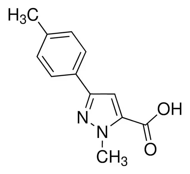 5-METHYL-4-(P-TOLYL)THIOPHENE-3-CARBOXYLIC ACID structure, CAS 667435-56-5