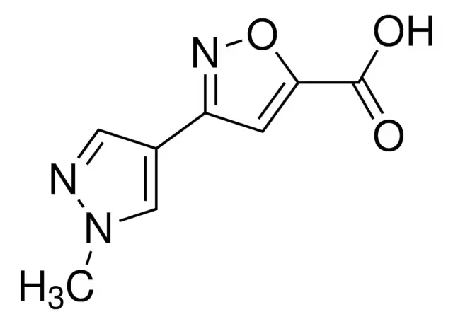 5-METHYL-4-(PYRROLIDIN-1-YLMETHYL)ISOXAZOLE-3-CARBOXYLIC ACID structure, CAS 893750-02-2