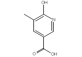 5-METHYL-6-OXO-1,6-DIHYDROPYRIDINE-3-CARBOXYLIC ACID structure, CAS 66909-27-1