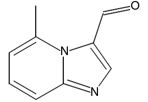 5-METHYLIMIDAZO[1,2-A]PYRIDINE-3-CARBALDEHYDE structure, CAS 178488-37-4