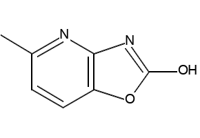 5-METHYLOXAZOLO[4,5-B]PYRIDIN-2(3H)-ONE structure, CAS 55656-25-2