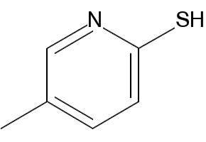 5-METHYLPYRIDINE-2(1H)-THIONE structure, CAS 18368-58-6