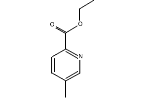 5-METHYLPYRIDINE-2-CARBOXYLIC ACID ETHYL ESTER structure, CAS 55876-82-9
