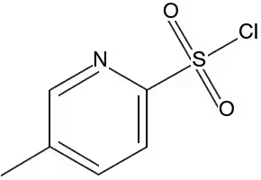 5-METHYLPYRIDINE-2-SULFONYL CHLORIDE structure, CAS 179400-16-9