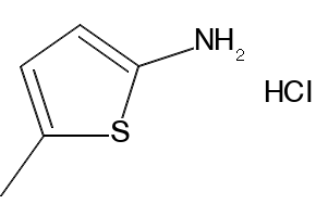 5-METHYLTHIOPHEN-2-AMINE HYDROCHLORIDE structure, CAS 41940-48-1