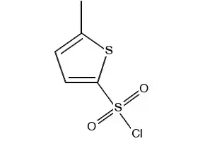 5-METHYLTHIOPHENE-2-SULFONYL CHLORIDE structure, CAS 55854-45-0