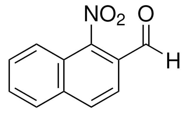 5-NITRO-1-NAPHTHALDEHYDE structure, CAS 6639-35-6