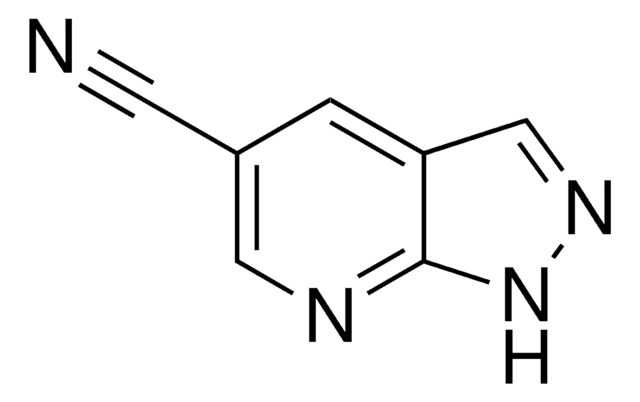 5-NITRO-1H-PYRAZOLO[3,4-B]PYRIDINE structure, CAS 63572-73-6