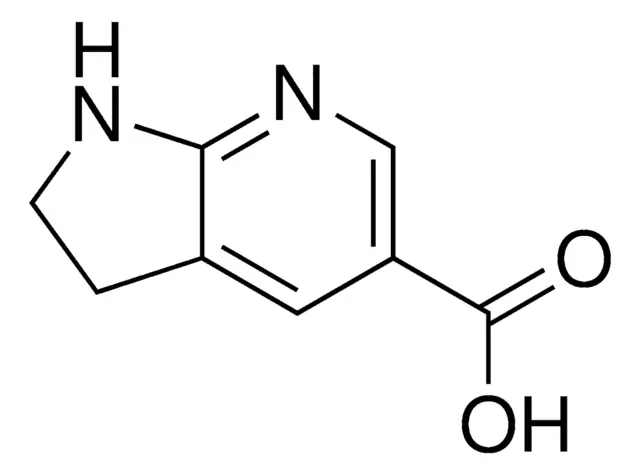 5-NITRO-2,3-DIHYDRO-1H-PYRROLO[2,3-B]PYRIDINE structure, CAS 118600-53-6