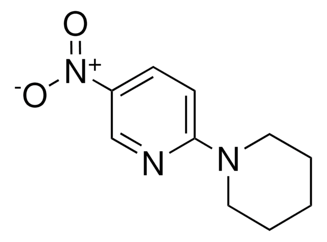 5-NITRO-2-(PIPERIDIN-1-YL)PYRIDINE structure, CAS 26820-61-1